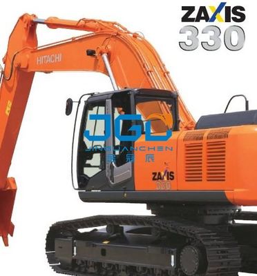 Ekskavatör Kabin Camı ZAX330 Ön Cam Kapı Pencereleri Ön ve Arka Cam