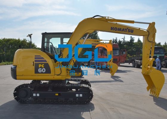 PC60-8 70-8 Ekskavator Kapıları ve Pencereleri Sol ve Sağ Ön ve Arka Cam Ön Cam