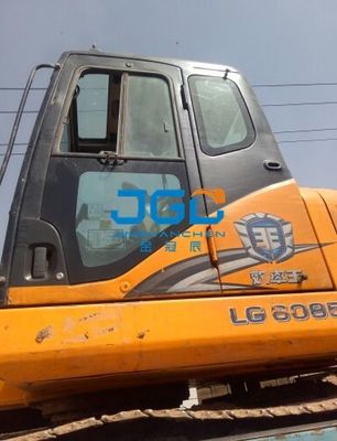 LG6065 6075 85 95 6060D Ekskavator Kapıları ve Pencereleri Sol ve Sağ Ön ve Arka Üst ve Alt Ön Camlar