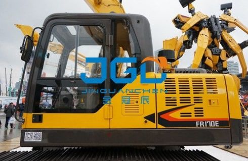 FR150E 330E 370E 480E Ekskavatör Ön ve Arka Ön Cam Üst ve Alt Ön Camlar