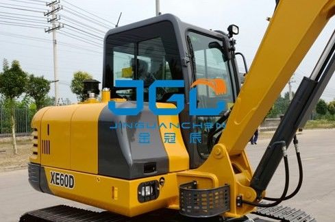 XE60D kazıcı ön ve arka kapılar ve pencereler sol ve sağ ön cam yedek parçaları