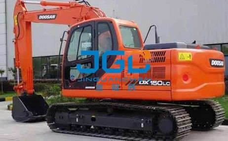 DX150-9C 150LC Kazı makinesi Ön Arka Kapı Feneri Üst ve Alt Ön Cam Laminasyonlu Cam