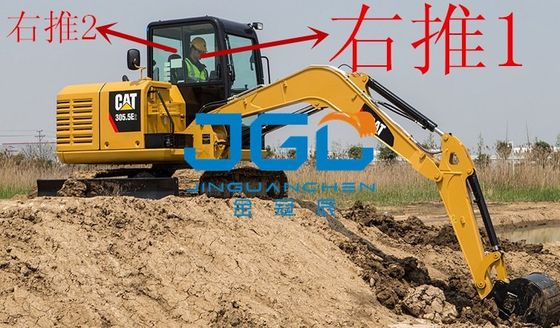 E305.5E2 306E2 Kazıcının sol ve sağ ön camı Ön ve arka pencere tavan ışığı