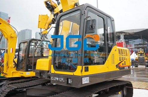 FR200E 220E 170E 130 260E Ekskavator Ön ve Arka Kapılar ve Pencereler, Sol ve Sağ Cam