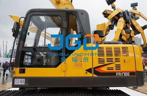 FR200E 220E 170E 130 260E Ekskavator Ön ve Arka Kapılar ve Pencereler, Sol ve Sağ Cam