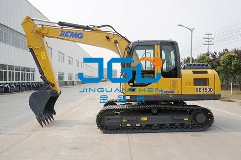 XE150D 155DK Kazı makinesi Ön ve Arka Kapılar ve Pencereler Sol ve Sağ Laminasyonlu Ön Cam