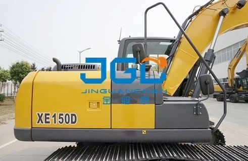 XE150D 155DK Kazı makinesi Ön ve Arka Kapılar ve Pencereler Sol ve Sağ Laminasyonlu Ön Cam