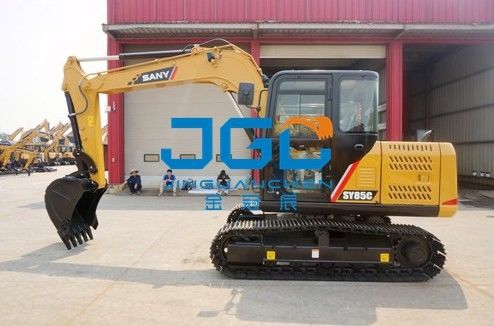 SY85C 70 95C Kazı makinesi ön takımı arka pencere ve üst ve alt ön cam