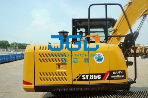 SY85C 70 95C Kazı makinesi ön takımı arka pencere ve üst ve alt ön cam