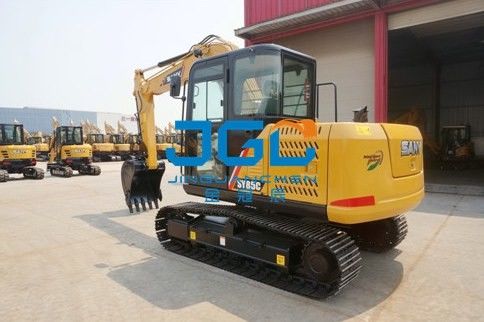 SY85C 70 95C Kazı makinesi ön takımı arka pencere ve üst ve alt ön cam