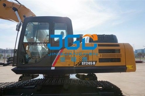 SY245 365 155 485 395 305 335 225H Kazı makinelerinin ön camları ve pencereleri