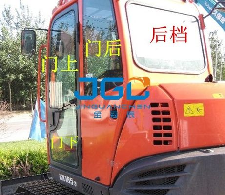 KX185-3 Ekskavatör Ön ve Arka Dişliler Sol ve Sağ Pencereler ve Üst ve Alt Ön Camlar