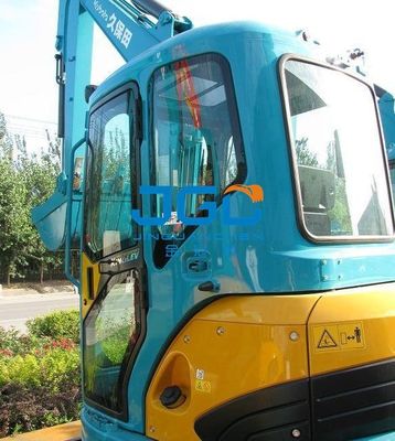 KX155 161 135-3S Ekskavatör Ön ve Arka Sol ve Sağ Kapılar, Üst ve Alt Ön Cam