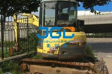 YM55 kazıcı ön ve arka ön cam, sol ve sağ kapılar ve pencereler
