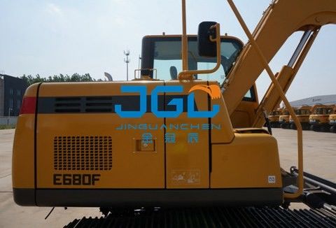 E680F 675F Ekskavatör Ön Ve Arka Ön Cam Sol ve Sağ Pencere Camı