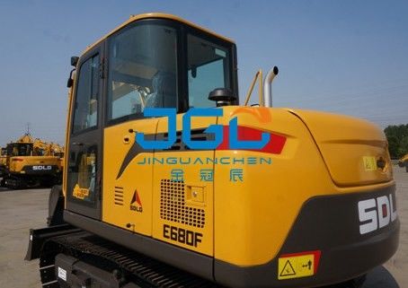 E680F 675F Ekskavatör Ön Ve Arka Ön Cam Sol ve Sağ Pencere Camı