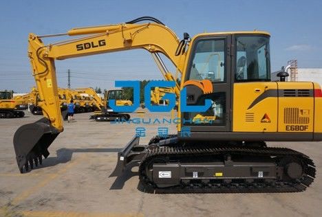 E680F 675F Ekskavatör Ön Ve Arka Ön Cam Sol ve Sağ Pencere Camı