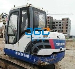 ZE60E-1 80E-1 Ekskavatör Ön, Arka, Sol ve Sağ Kapılar, Üst ve Alt Ön Camlar