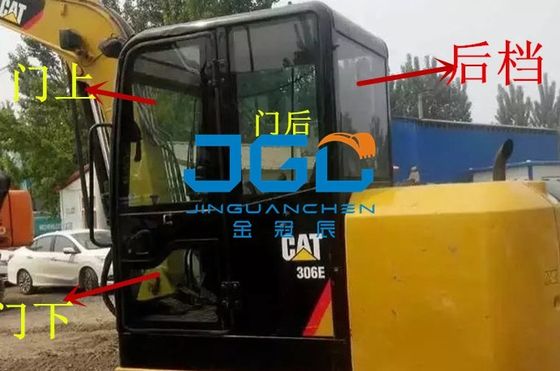 305.5E 306D kazıcı ön ve arka dişliler sol ve sağ kapılar ve pencereler ön cam