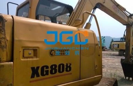 XG808 Kazı makinesi Ön ve Arka dişliler Sol ve Sağ Kapılar Skylight Üst ve Alt Ön Camlar