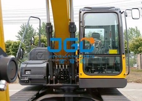 XE135D Kazı makinesi Ön ve Arka Döşeme Sol ve Sağ Kapılar Skylight Üst ve Alt Ön Camlar