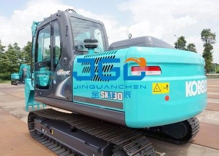 SK130-8 Ekskavatör Ön Ve Arka Kapı Tavan Penceresi Üst ve Alt Lamine Ön Cam