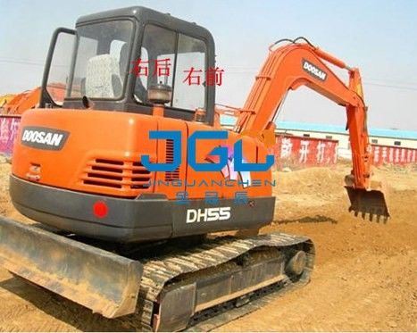 Kazıcı Camı DH55-LC-7 Ön ve Arka Ön Cam, Sol ve Sağ Kapılar ve Pencereler