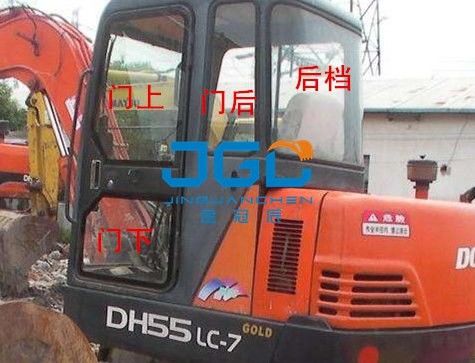 Kazıcı Camı DH55-LC-7 Ön ve Arka Ön Cam, Sol ve Sağ Kapılar ve Pencereler