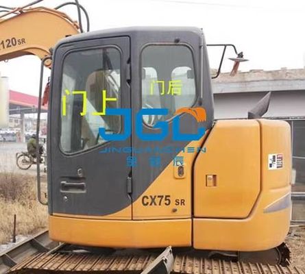 CX75 Kazı makinesi cam kapılar ve pencereler sol ve sağ ön ve arka büyük kol ön cam