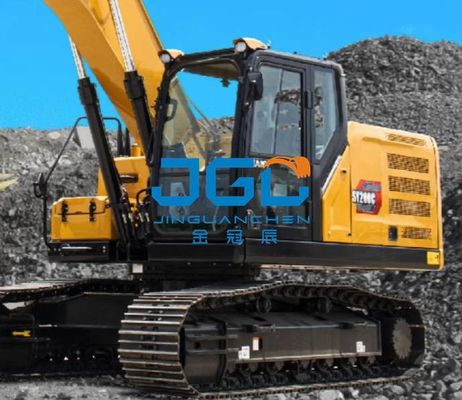 Ekskavatör Camı SY205C 200 215 275 245 305 235H 335H 365H Depolama Parçaları