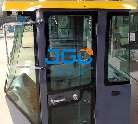 E6135F 205F Ekskavatör Ön ve Arka Sol ve Sağ Üst ve Alt Kol Ön Cam