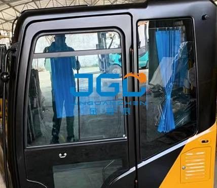 SY155W Tekerlekli kazıcı kapısı Ön ve Arka Sol ve Sağ Alt penceresi Büyük Kol Ön camı
