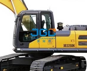 XE155 225 205DA 305 335 380 550DK Kazı makinesi Ön ve arka cam