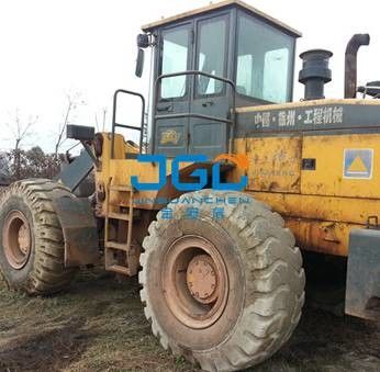 ZL50E 540 540F Yükleyici Ön Dişli Arka Durdurma Sol Ve Sağ Kapı Yan Ön Cam