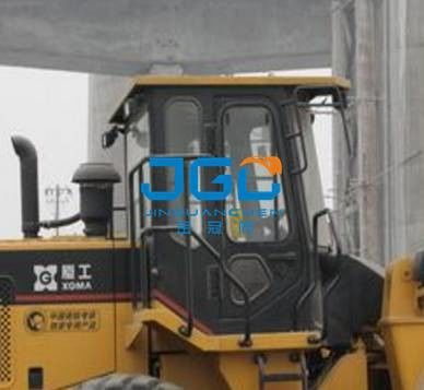 XG951-3 931-3 Yükleyici Ön Dişli Arka Kapı Ve Pencere Forklift Sol ve Sağ Ön Cam