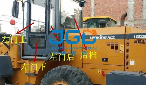 LG833B Yükleyici Ön Durak Arka Durak Sol Ve Sağ Pencere Yan Köşesi Ön Cam