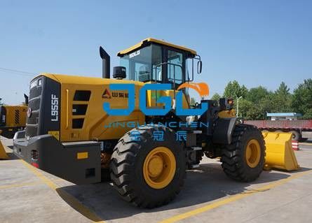 L955F Yükleyici Ön Durak Arka Durak Sol Ve Sağ Pencere Yan Köşesi Ön Cam