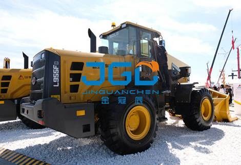 L955FC yükleyici Ön ve arka ön cam sol ve sağ kapılar ve pencerelerin