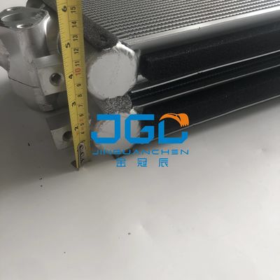 Ekskavatör Aksesuarları PC200-8 Çift Hidrolik Yağ Radyatörü 20Y-03-42461