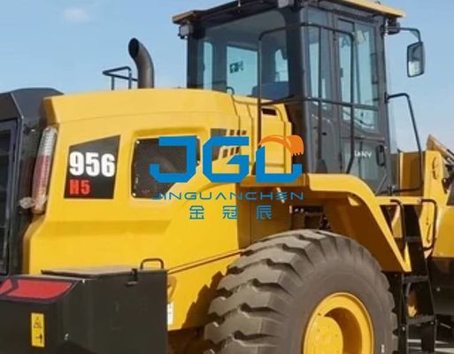 SYL956H5 Yükleyici Ön ve Arka Sol ve Sağ Yukarı ve Aşağı Kapılar ve Pencereler Forklift Cam
