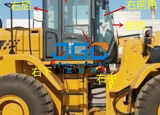 SYL956H5 Yükleyici Ön ve Arka Sol ve Sağ Yukarı ve Aşağı Kapılar ve Pencereler Forklift Cam
