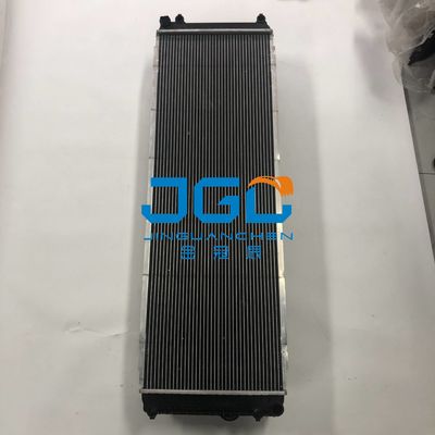Kazı makinesi R485 R480LC-9S Su tankı radyatörü 11QB-45020 Mühendislik makineleri parçaları