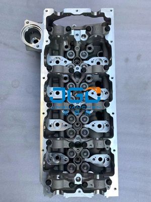 4JJ1 Ekskavatör motor parçaları Silindir başlığı 8973559708 Mekanik yedek parçalar