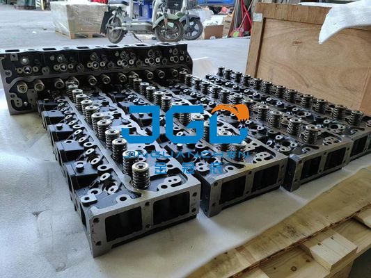 Ekskavatör motor parçaları 6HK1 6BG1 DB58 Silindir başı montajı 8-98018-454-4 111110-9060