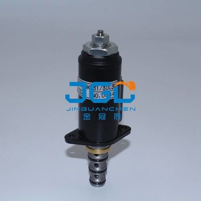 Kazı makinesi aksesuarları 30C30-122 Solenoid valf inşaat makineleri parçaları