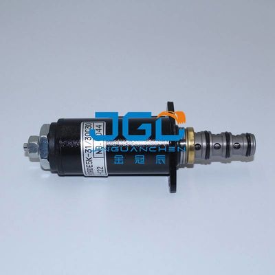 Kazı makinesi aksesuarları 30C30-122 Solenoid valf inşaat makineleri parçaları