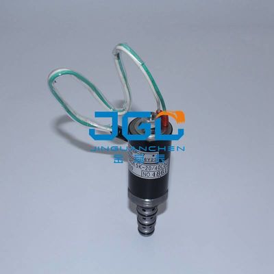 EC210 Solenoid valf kazıcı parçaları 40C04-109 İnşaat makineleri parçaları