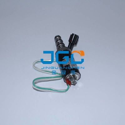 SH200 EC210 DH200 Ekskavatör Parçaları 40C13-203A Solenoid Valf Mekanik Parçalar