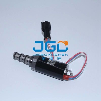 CLG225 HD820 Ekskavatör bileşeni G24D04 Güvenlik kilitleme solenoid valfi