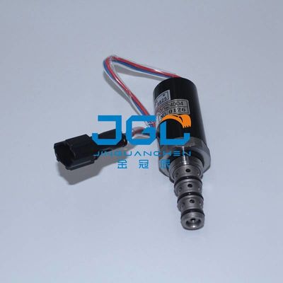 CLG225 HD820 Ekskavatör bileşeni G24D04 Güvenlik kilitleme solenoid valfi